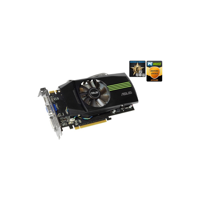 Placa video ASUS GeForce GTS 450 DirectCU 1GB GDDR5 128-bit - PC Garage