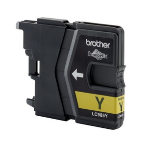 Brother Cartus LC985 Yellow