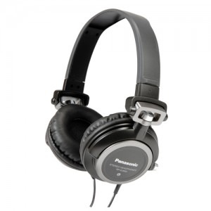 Panasonic On-Ear, Over-Head RP-DJ600E-K