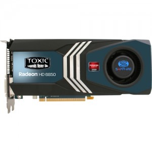 Sapphire Radeon HD6850 Toxic 1GB GDDR5 256-bit
