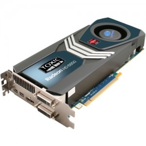 Sapphire Radeon HD6850 Toxic 1GB GDDR5 256-bit