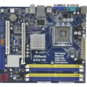 ASRock G41C-VS bulk