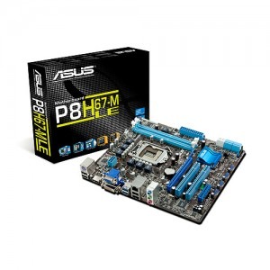 ASUS P8H67-M LE rev. B3