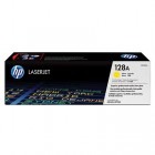 HP Toner 128A Yellow