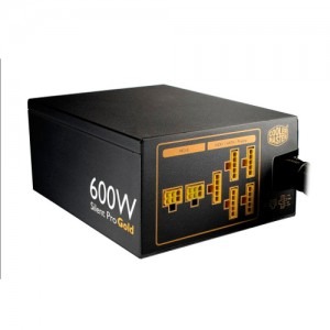 Cooler Master Silent Pro Gold 600W