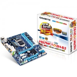 GIGABYTE GA-H67MA-D2H-B3