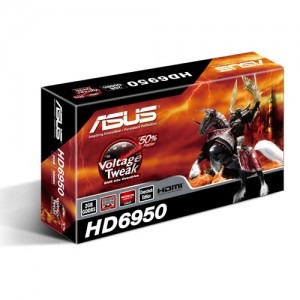 ASUS Radeon HD6950 2GB GDDR5 256-bit