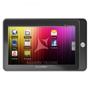 Allview AllDro 7 inch 4GB Android Black