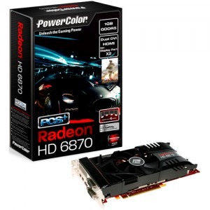 PowerColor Radeon HD6870 PCS+ 1GB GDDR5 256-bit Call of Duty Edition