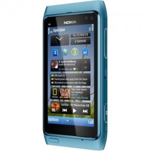 Nokia N8 blue