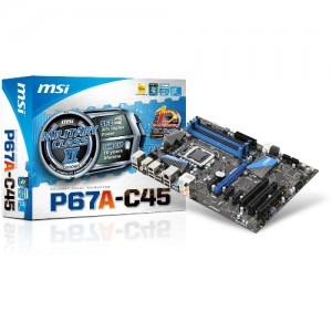 MSI P67A-C45 B3