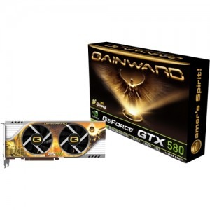Gainward GeForce GTX 580 1.53GB GDDR5 384-bit Display Port