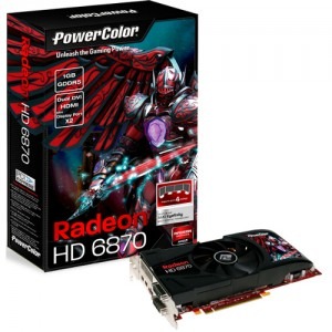 PowerColor Radeon HD6870 1GB GDDR5 256-bit HDMI