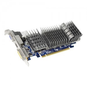 ASUS GeForce 210 silent 1GB DDR3 64-bit low profile v2