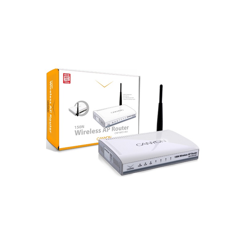 Router wireless Canyon CNP-WF514N1 - PC Garage