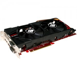 PowerColor Radeon HD6970 2GB GDDR5 256-bit HDMI