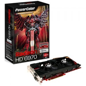 PowerColor Radeon HD6970 2GB GDDR5 256-bit HDMI