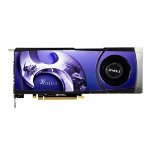 Sparkle GeForce GTX 580 1.53GB GDDR5 384-bit