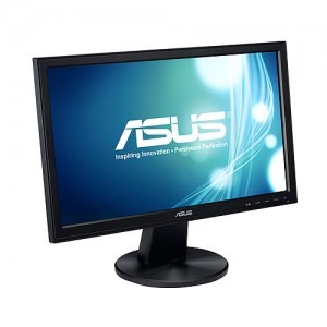 ASUS VW197D 19 inch 5 ms black