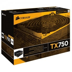 Corsair Enthusiast Series TX750 V2