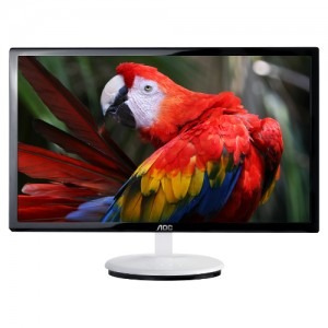 AOC E2243Fws 21.5 inch 5 ms black white