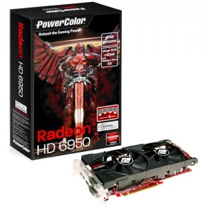 PowerColor Radeon HD6950 2GB GDDR5 256-bit HDMI