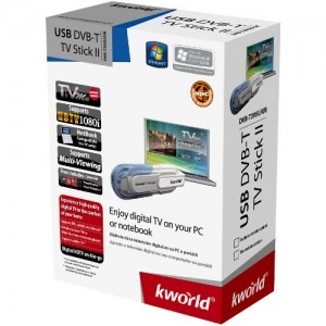 Kworld USB DVB-T TV Stick II