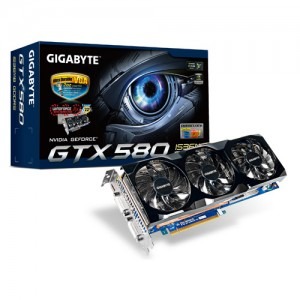 GIGABYTE GeForce GTX 580 Ultra Durable 1.53GB GDDR5 384-bit