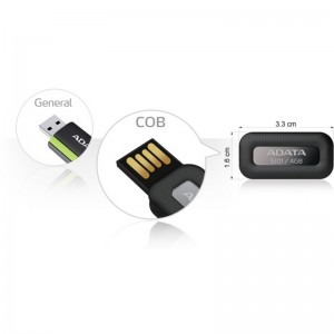 ADATA MyFlash S101 16GB negru