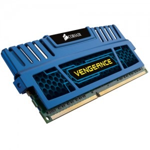 Corsair Vengeance Blue 8GB DDR3 1600MHz CL9 Dual Channel Kit Rev A