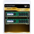 Silicon Power 8GB DDR3 1333MHz CL9 Dual Channel Kit retail