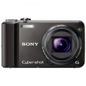 Sony Cyber-Shot DSC-H70 Black + Card 4GB + Geanta LCS-BDG