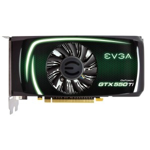 EVGA GeForce GTX 550 Ti 1GB GDDR5 192-bit