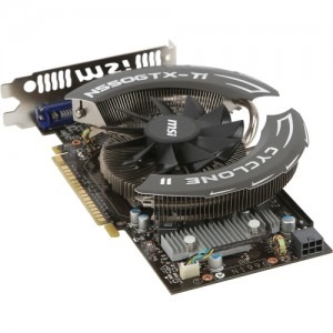 MSI GeForce GTX 550 Ti Cyclone II OC 1GB GDDR5 192-bit