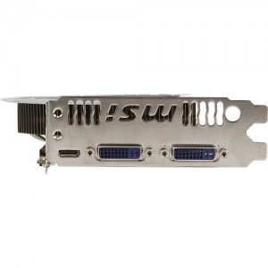 MSI GeForce GTX 550 Ti Cyclone II OC 1GB GDDR5 192-bit