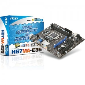 MSI H67MA-E35 B3