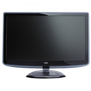 AOC E2240VWA 21.5 inch 5 ms Glossy black