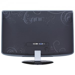 AOC E2240VWA 21.5 inch 5 ms Glossy black