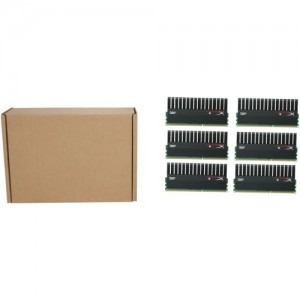 HyperX T1 Black 24GB DDR3 1600MHz CL9 Triple Channel Kit