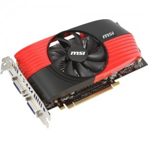 MSI GeForce GTX 550 Ti OC 1GB GDDR5 192-bit