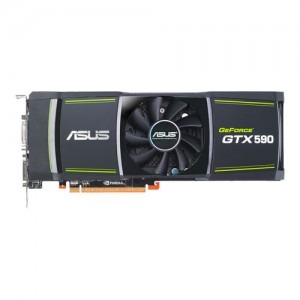 ASUS GeForce GTX 590 3GB GDDR5 2x 384-bit