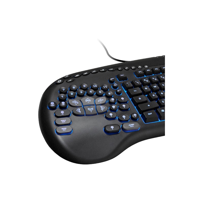 Tastatura Gaming SteelSeries MERC Stealth US PC Garage