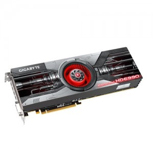 GIGABYTE Radeon HD6990 4GB GDDR5 2x 256-bit