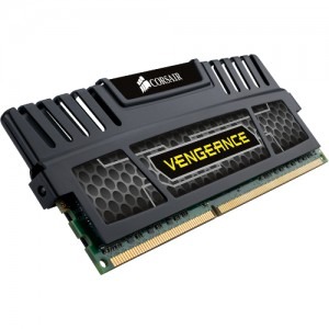 Corsair Vengeance 4GB DDR3 2000MHz CL10 Dual Channel Kit Rev. A