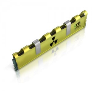 Mushkin Radioactive FrostByte 6GB DDR3 1600MHz CL7 Tripple Channel Kit