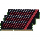 Exceleram Rippler Red 6GB DDR3 1333MHz CL9 Triple Channel Kit