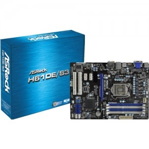 ASRock H61DE/S3