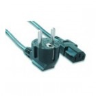 Cablu componente Gembird Schuko Male - IEC 320 C13 Female, 1.8m, negru