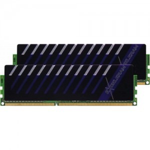 Exceleram Rippler Blue 8GB DDR3 1600MHz CL9 Dual Channel Kit