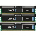 Corsair XMS3 12GB DDR3 1600MHz CL9 Triple channel kit Rev. A